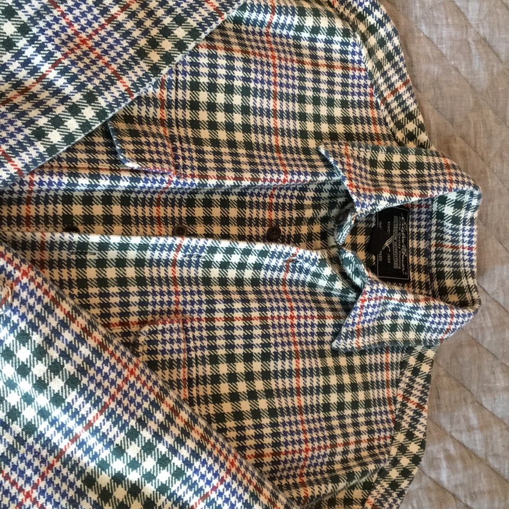 Men’s Eddie Bauer Long Sleeved Shirt